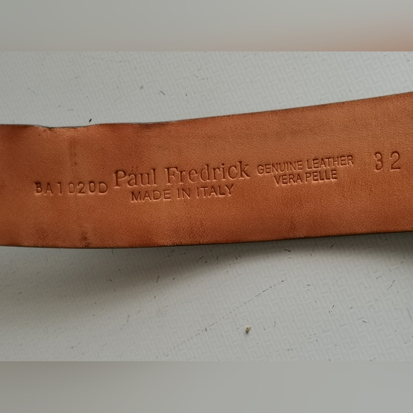 Paul Fredrick genuine leather size 32 - Picture 3 of 5
